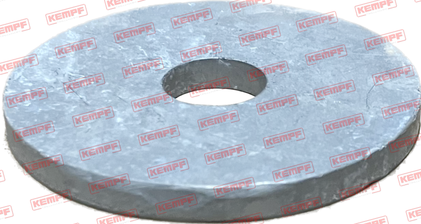 28317 Kempf Scheibe D=60x5, Halter für Kotflügel